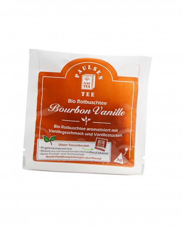 Bio Bourbon Vanille, Rotbuschtee